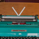 Machine à écrire Olivetti Studio 45
