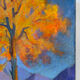 "Bariloche" Argentine, oil on canvas signed JJ Chambry, 2002