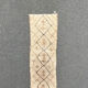Moroccan berber carpet Beni Ouarain 65x200 cm