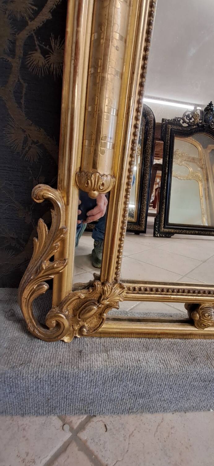 Napoleon III mirror 166 x 104