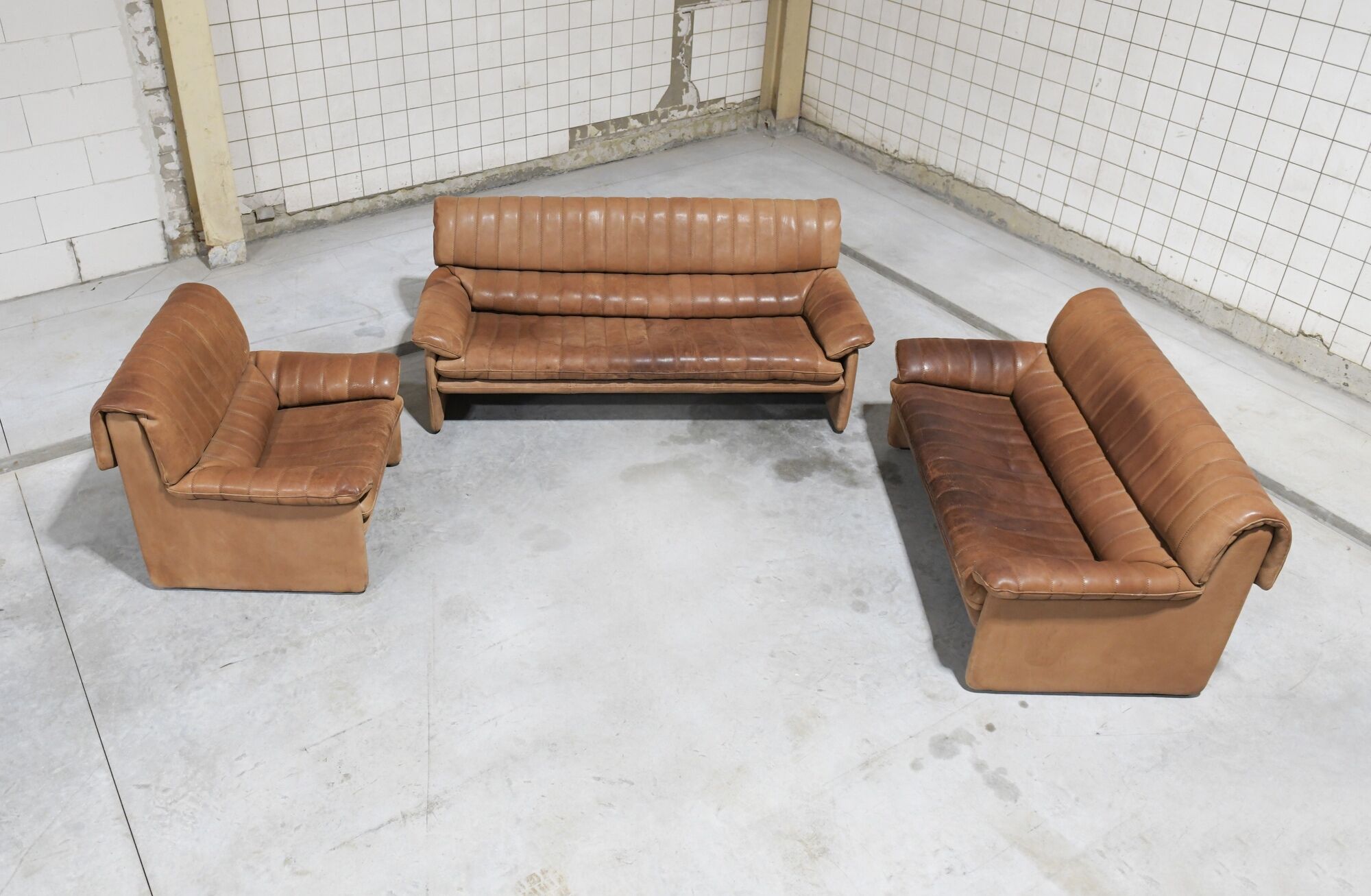 De Sede set DS 86 3+2+1