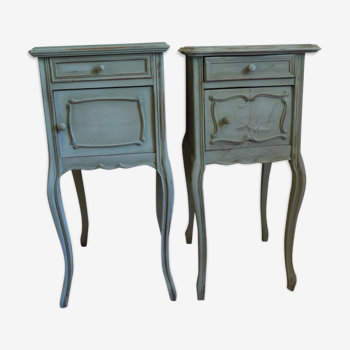 Style bedside pair
