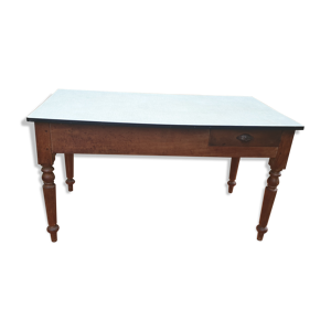table de ferme en chêne