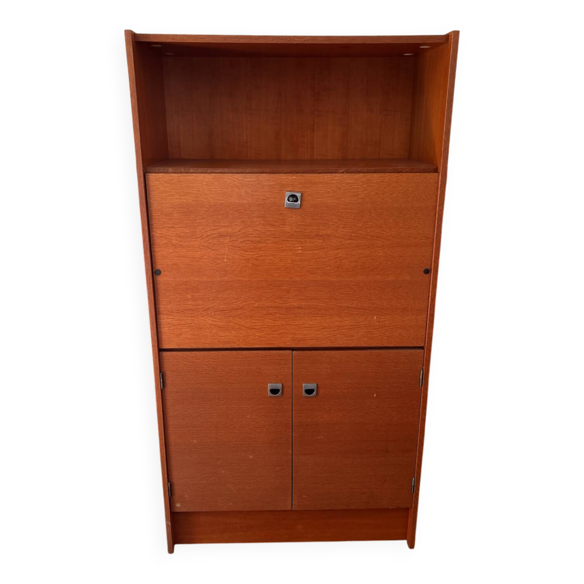 Vintage wooden secretary – Retro style from the 60s-70s
