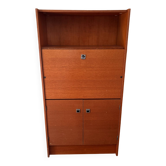 Secrétaire vintage en bois – Style rétro années 60-70