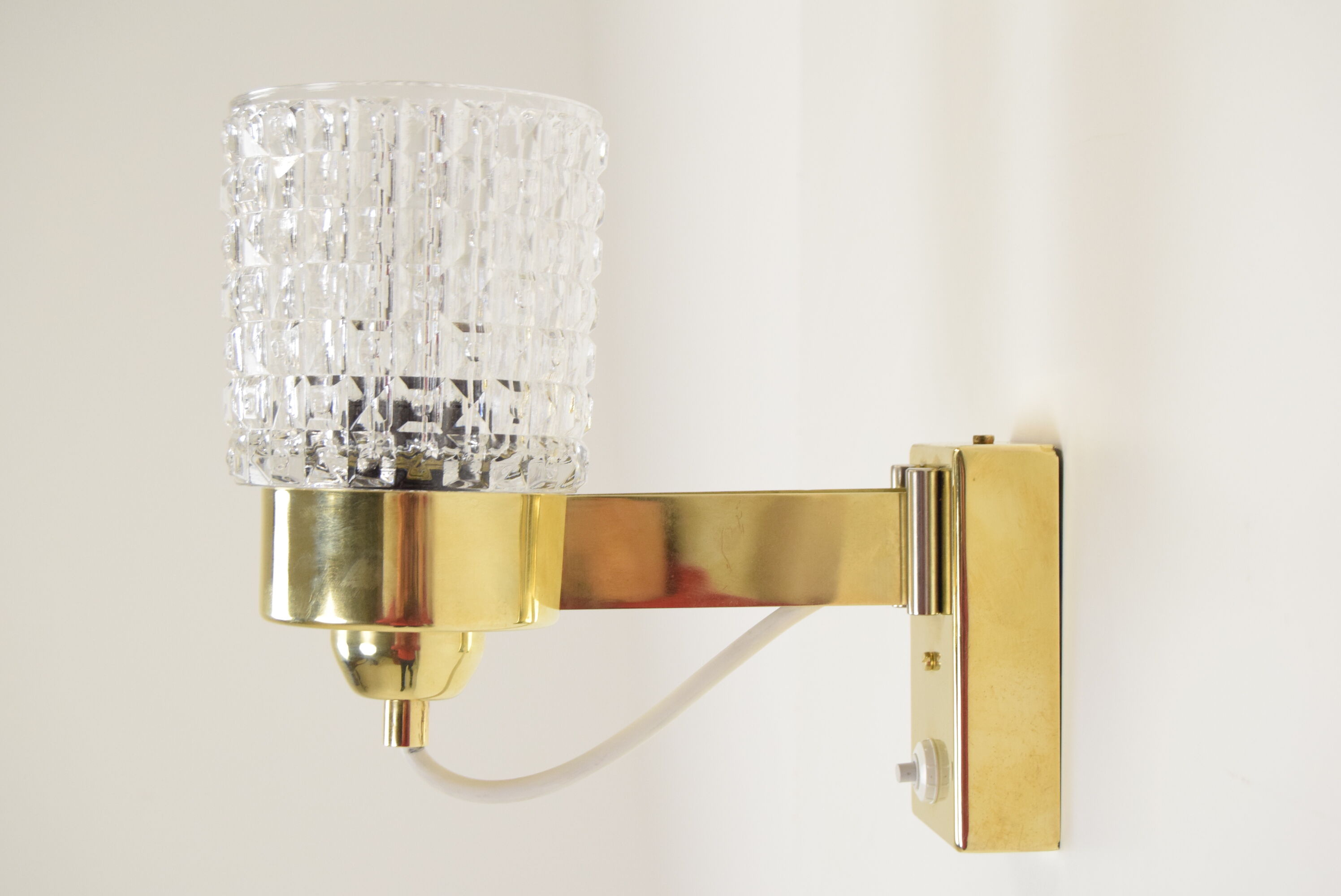 Mid-century Wall Lamp/Lidokov,1960's.