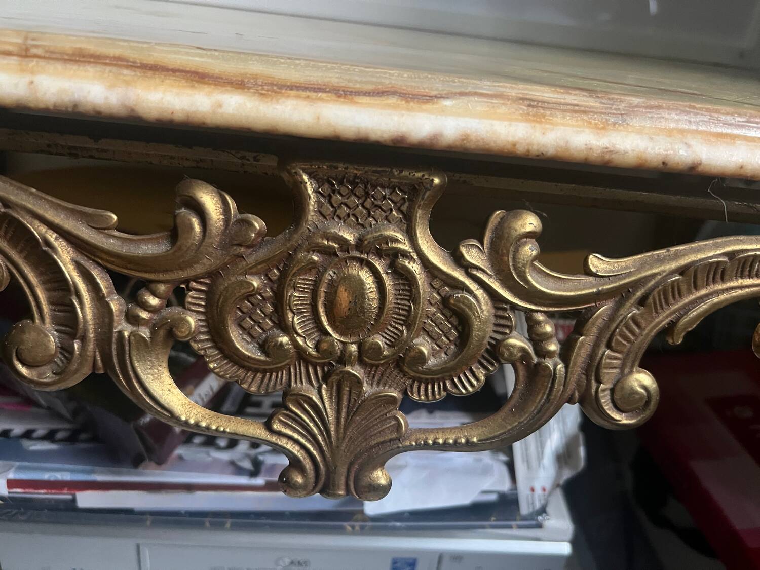 Table basse en Onyx