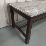 181 cm - Patinated spacer farm table