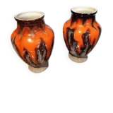 Pair of Baudin vases