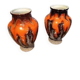 Pair of Baudin vases