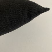 Nearby wool matt cushion Kvadrat black