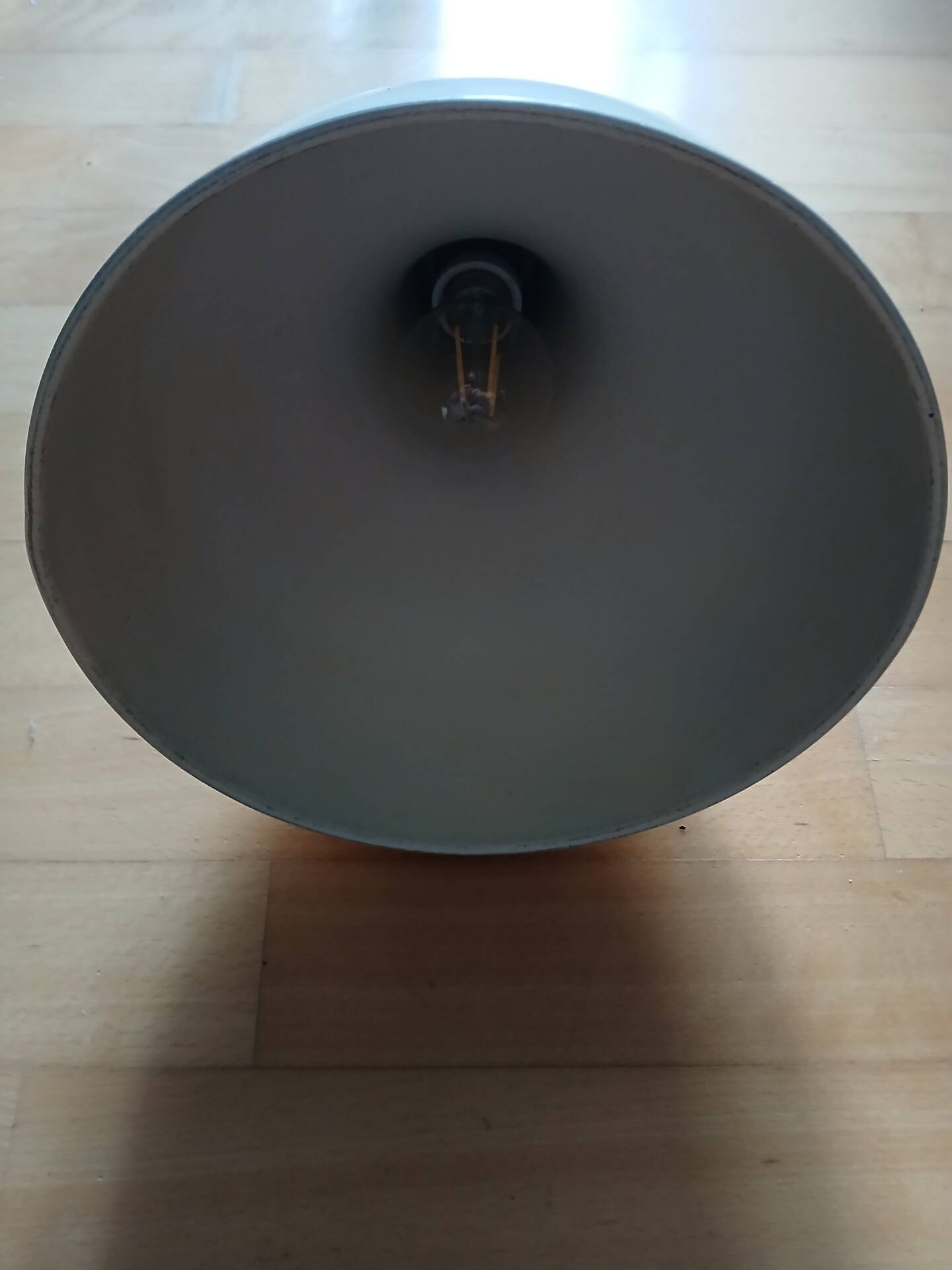 Industrial suspension retro sheet metal 3 lights
