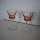Lot de 2 verres à liqueur