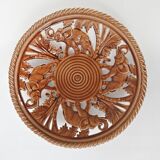 Art Deco Openwork Braided Elephant Cup