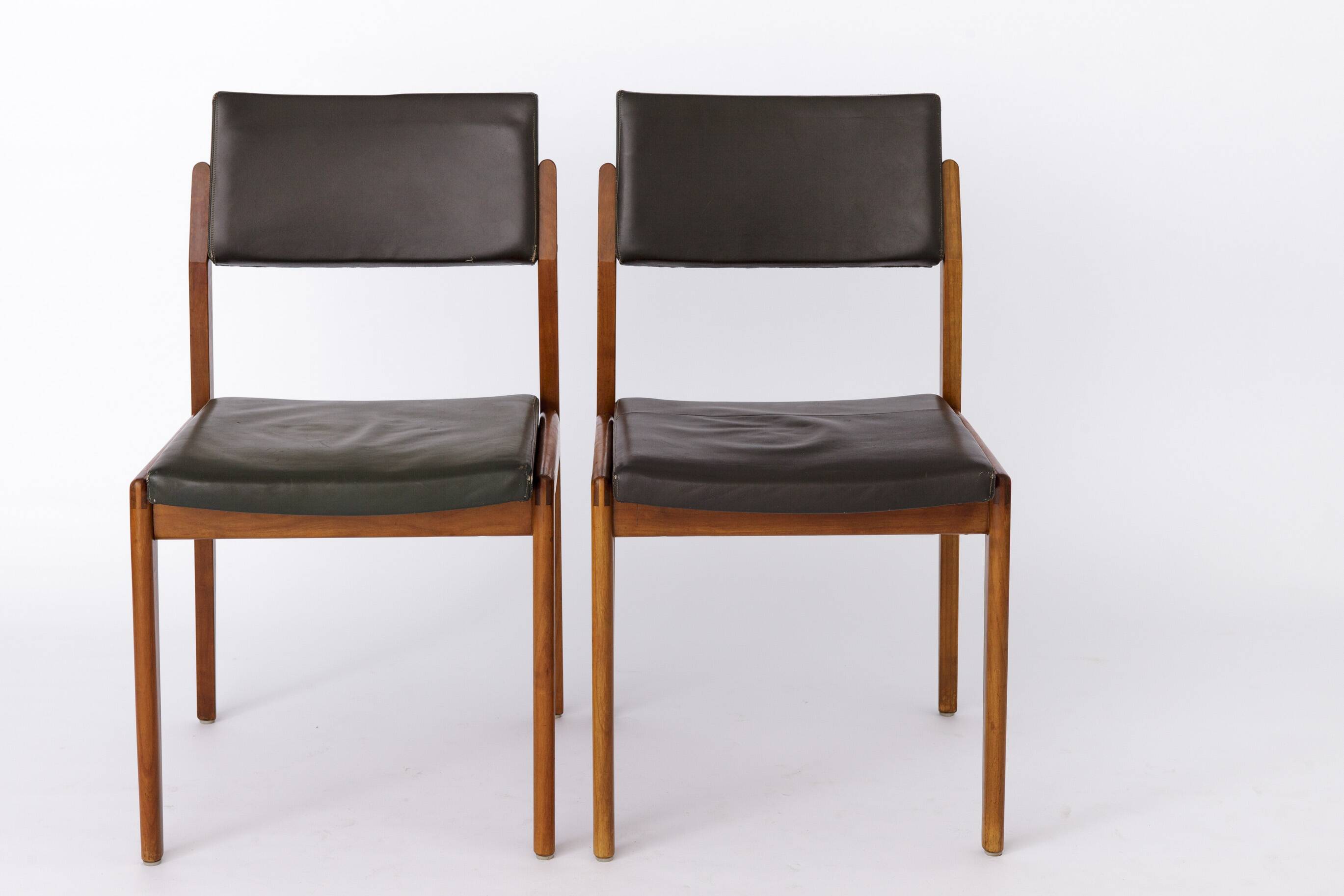 Pair Vintage Thonet Chairs, by Rudolf Glatzel, model 641P, 1960s