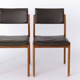 Pair Vintage Thonet Chairs, by Rudolf Glatzel, model 641P, 1960s