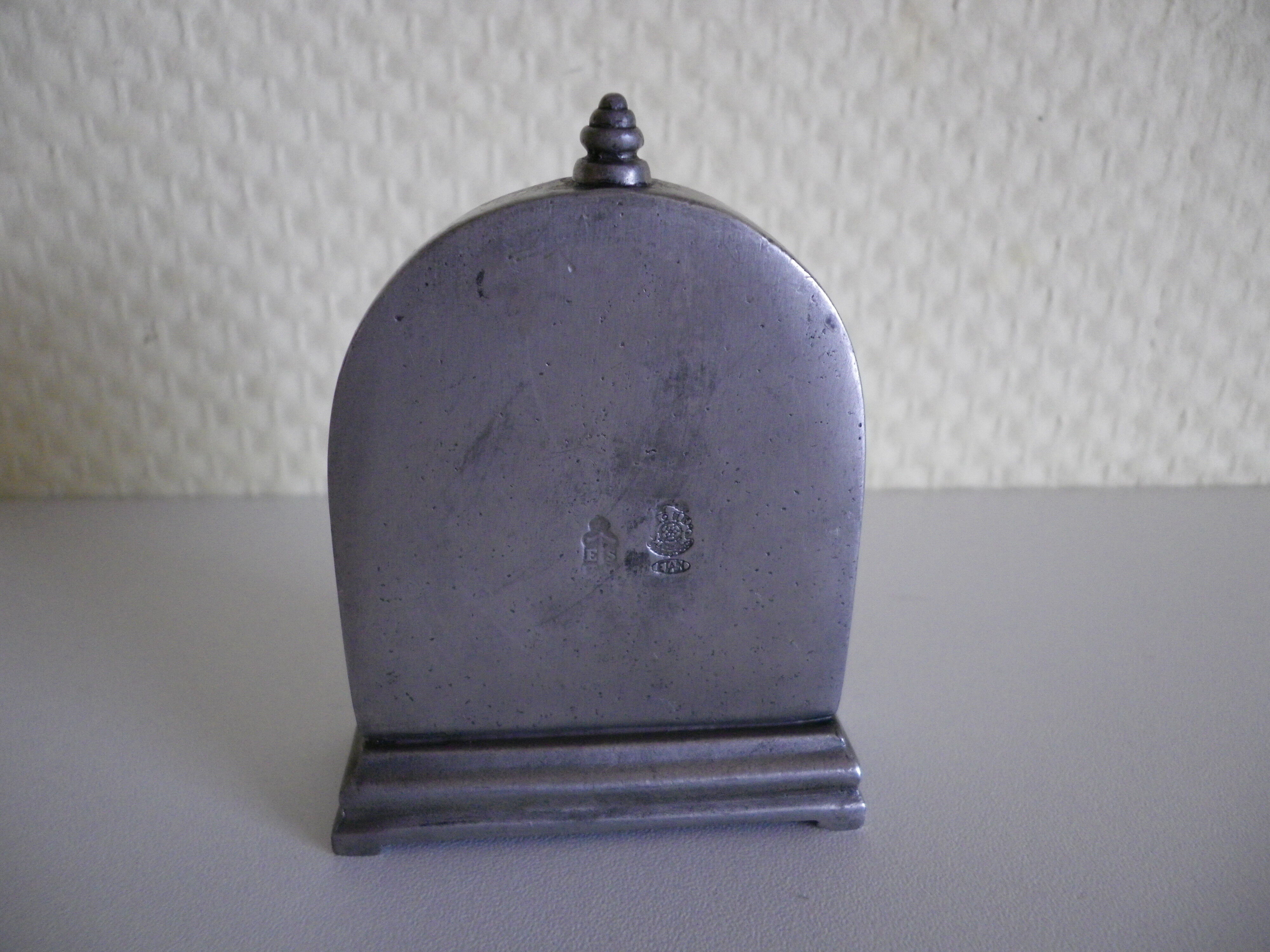 Tin miniature hanging - E.S. Swiss Part