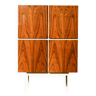 Meuble de rangement en palissandre