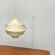 Mid-Century Modern Suspension Cocoon by Friedel Wauer for Goldkant Leuchten, Germany, 1960s