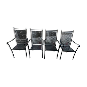 Ensemble de 4 chaises