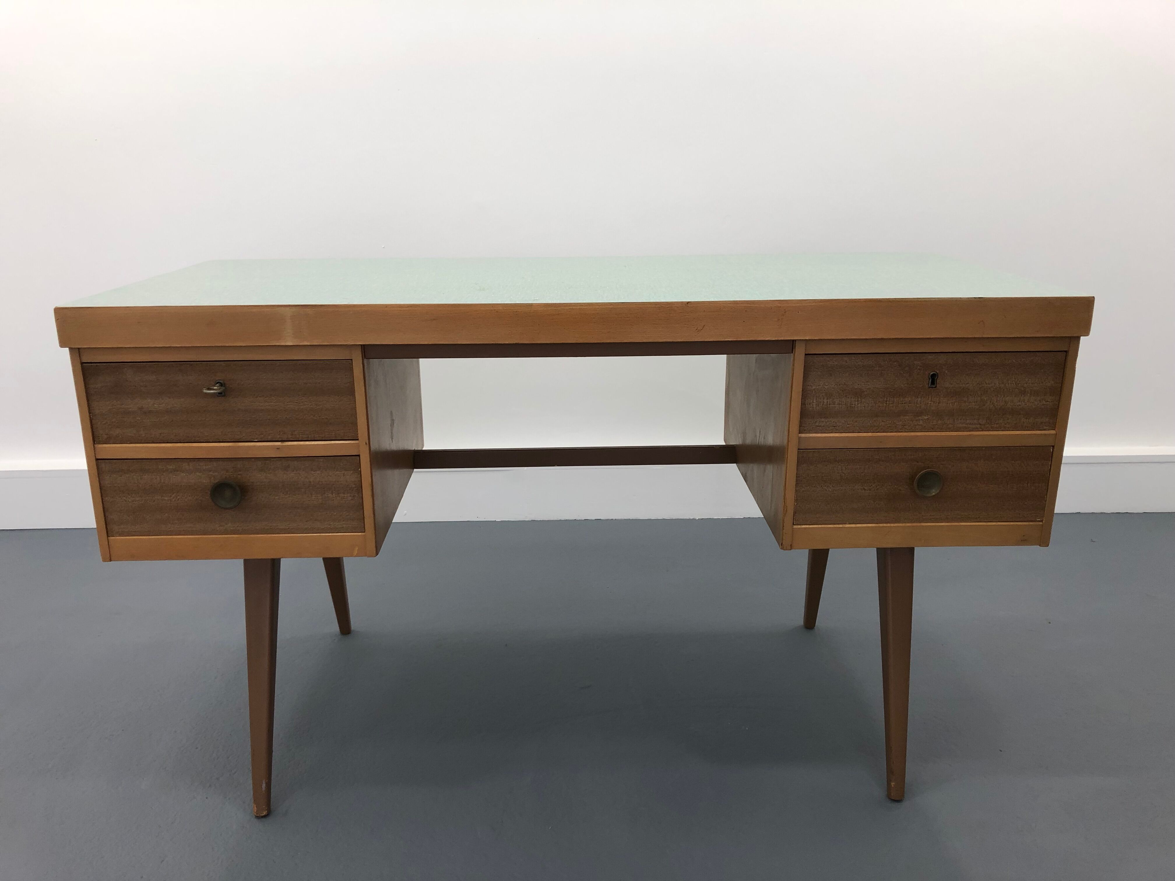 Desk, Ekawerk Horn Lippe, Germany, 1960s