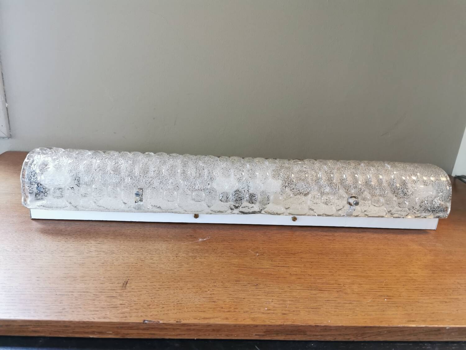 Applique Hustadt leuchten, verre Murano 3 feux