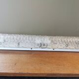 Applique Hustadt leuchten, verre Murano 3 feux