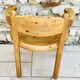 Scandinavian armchair in solid pine by Rainer Daumiller, 1970s