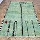 Moroccan Rug, Beni Ourain Colorful Rug 150/250cm