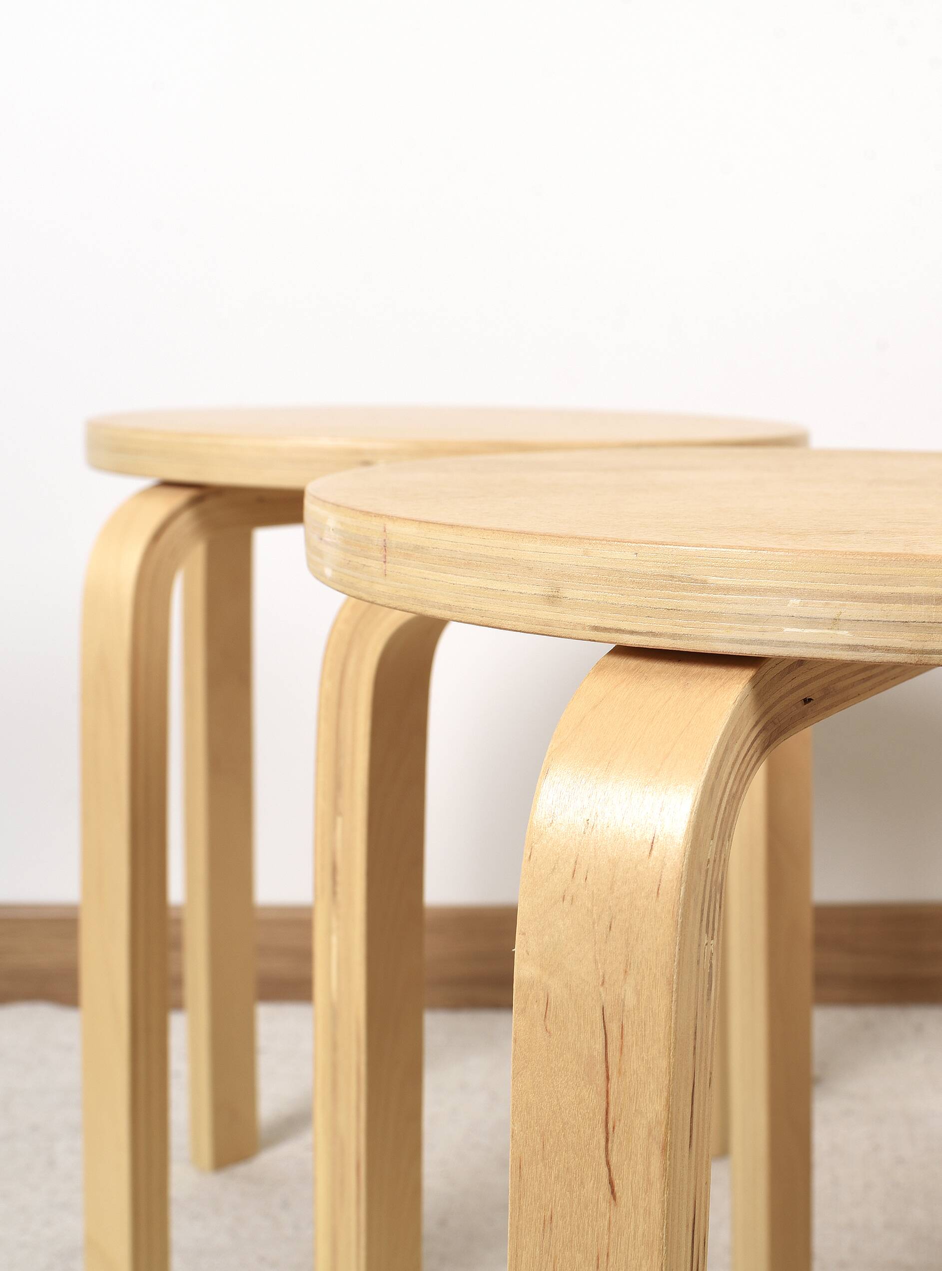 IKEA stools, FROSTA model, from the 90s. | Selency