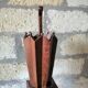 Porte parapluie en bois ancien