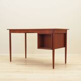 Teak desk, Danish design, 1970s, production: Denmark