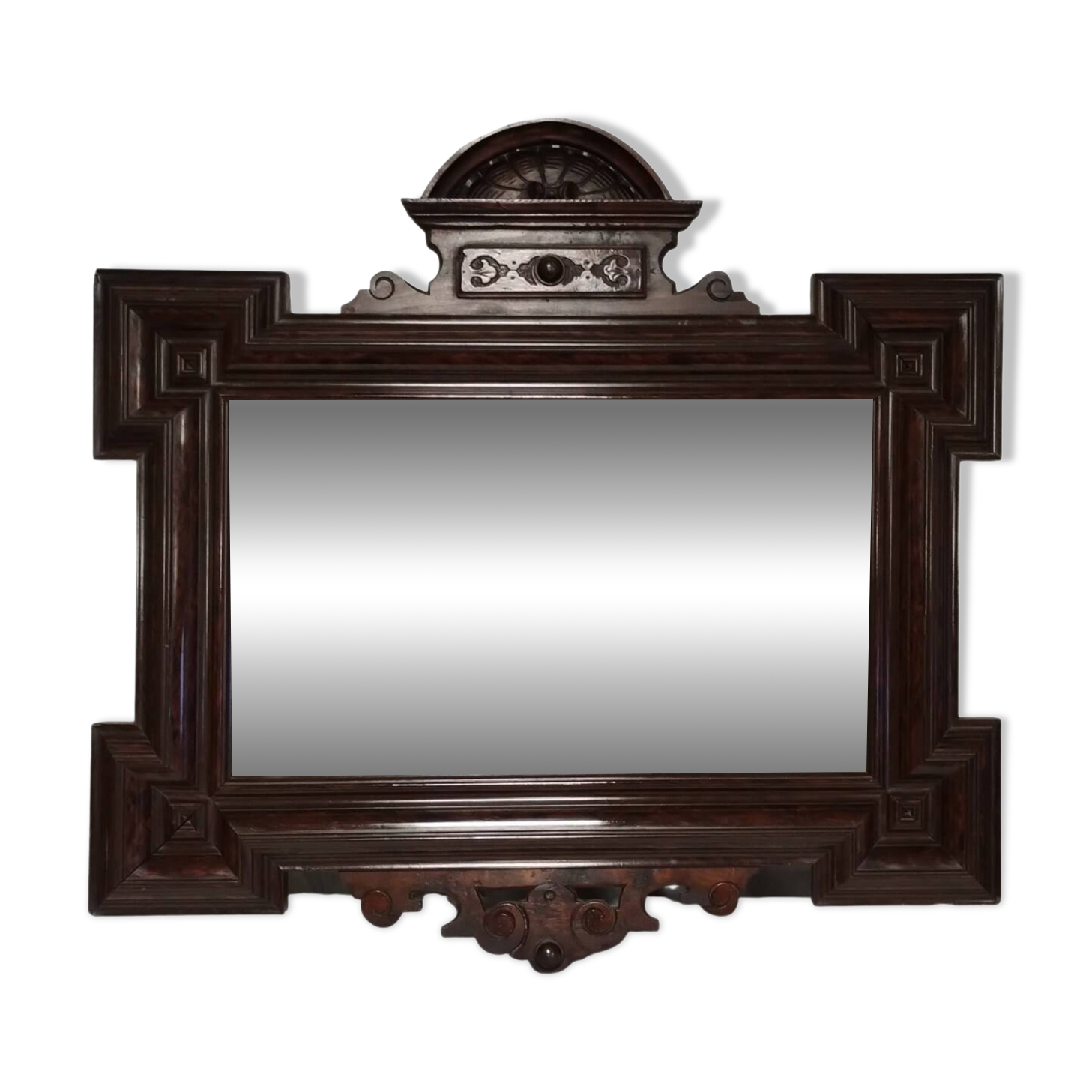 Authentic Napoleon III mirror
