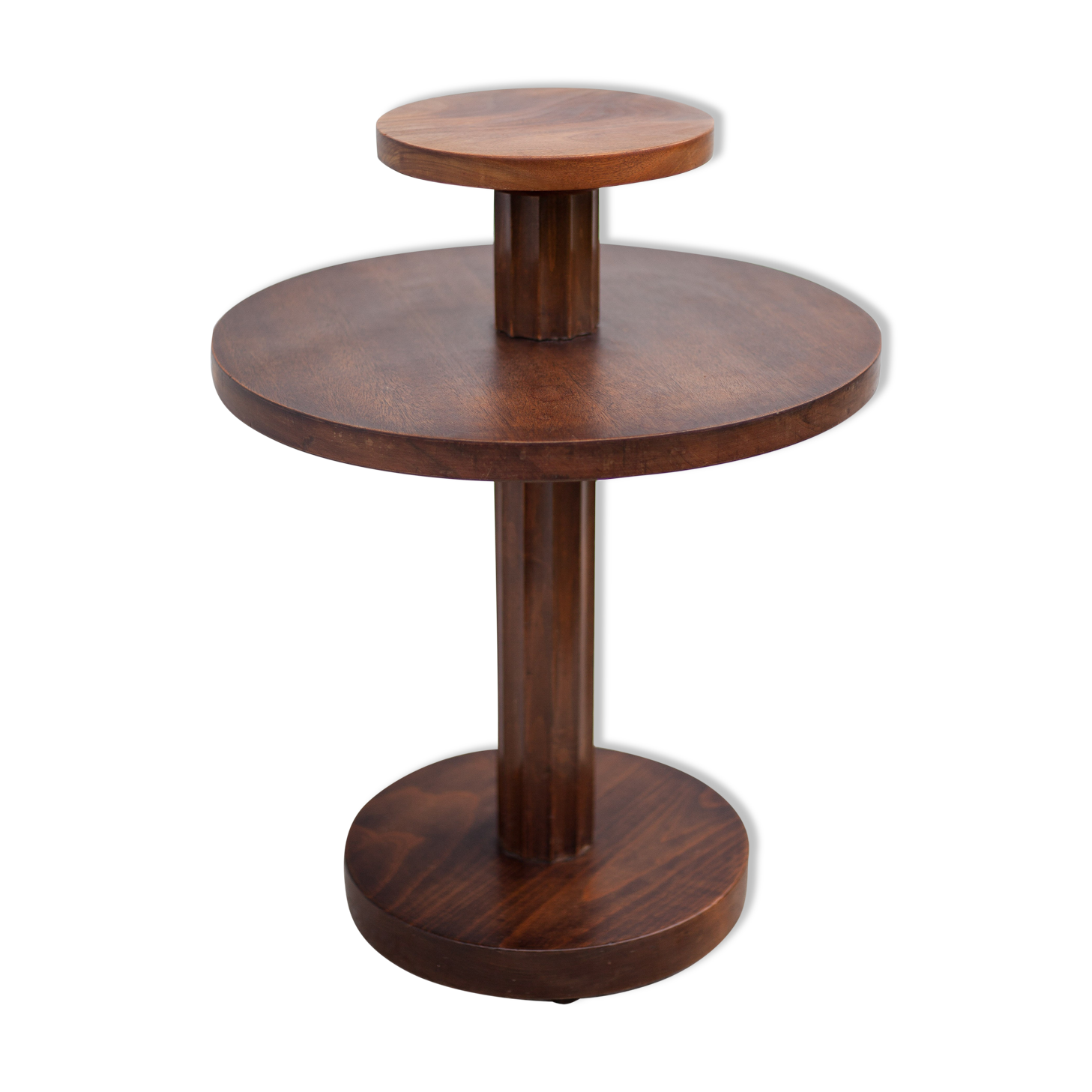 Table art déco en bois