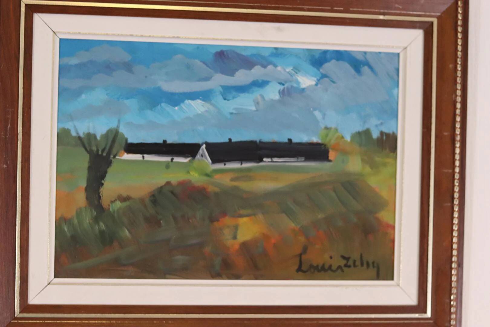 « Afton Skåne » de Louis Zelig