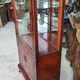 Asian lacquer display cabinet