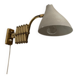 Mid-Century Scissors Wall Lamp