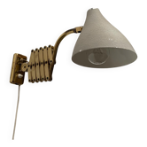 Mid-Century Scissors Wall Lamp