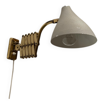 Mid-Century Scissors Wall Lamp