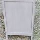 Parisian sideboard at support height from the 30s-50s with gray patina