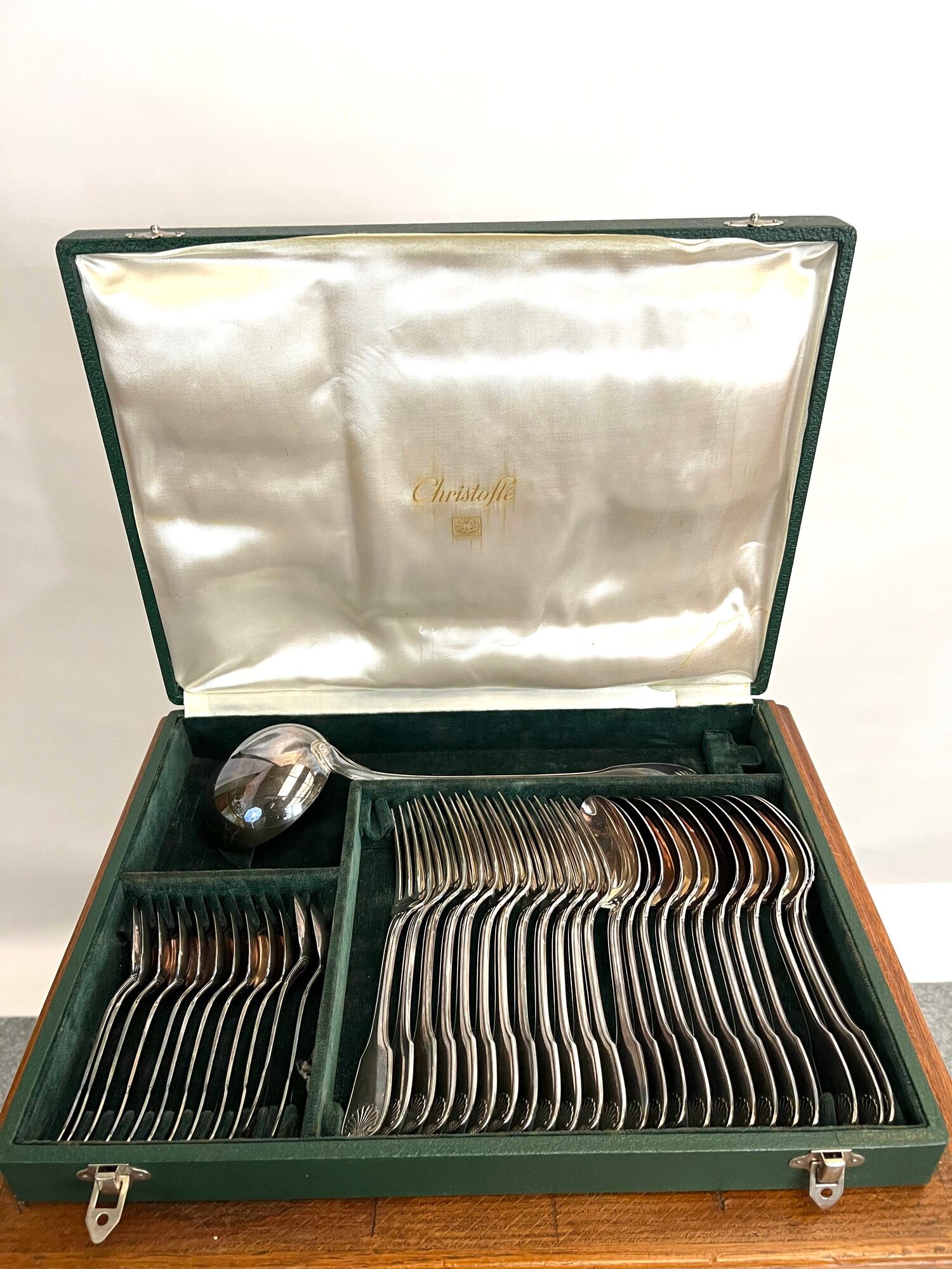Christofle set 37 pieces
