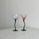 Duo de verres soufflés