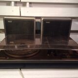 Record player / Vintage Electrophone Philips 381 - Perfect condition - Year 1972