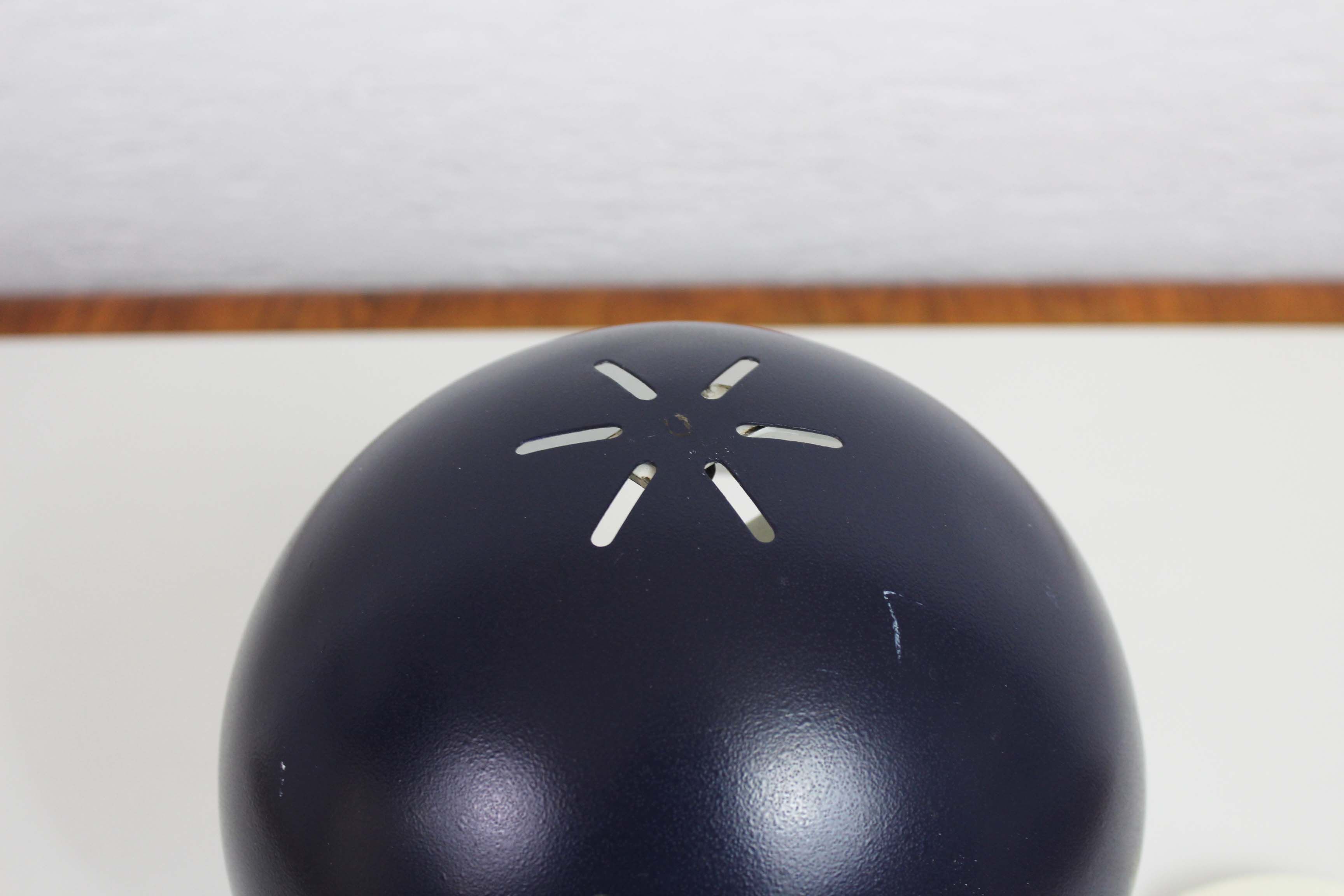 70s mushroom lamp