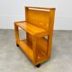 Folding tray in pine 70s vintage Scandinavian design