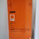 Wall magazine door design metal orange pantone wallstore 165 vitamin c
