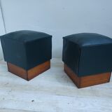 Pair of poufs, 1940