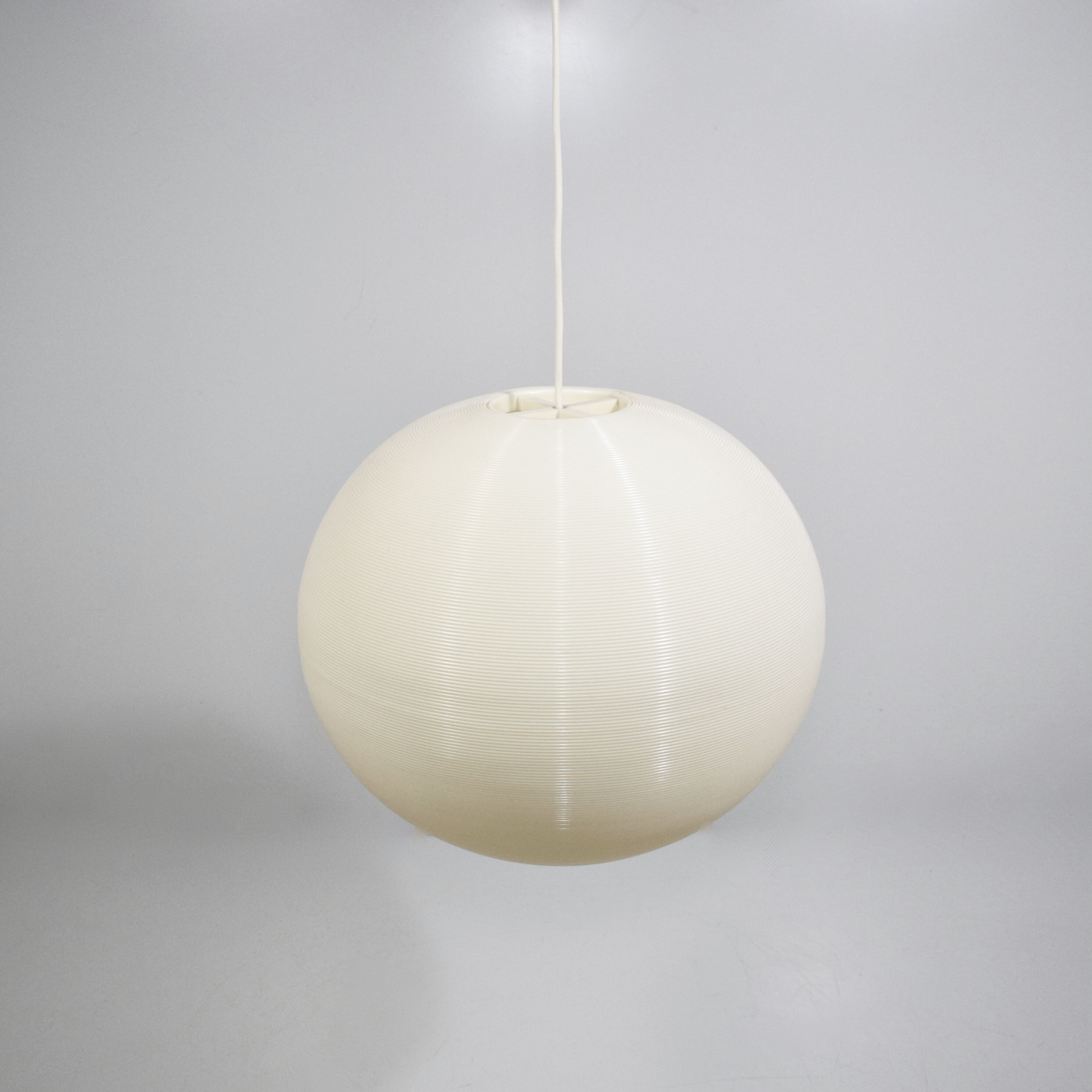 Rotaflex pendant light by Yasha Heifetz 1960 USA