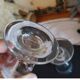 Antique Art Nouveau stemmed glasses