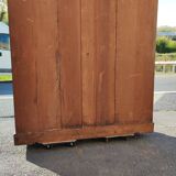 English mahogany wardrobe circa 1920